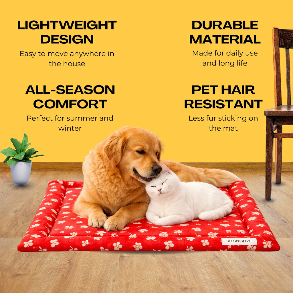 SnoozePad Mat Flower