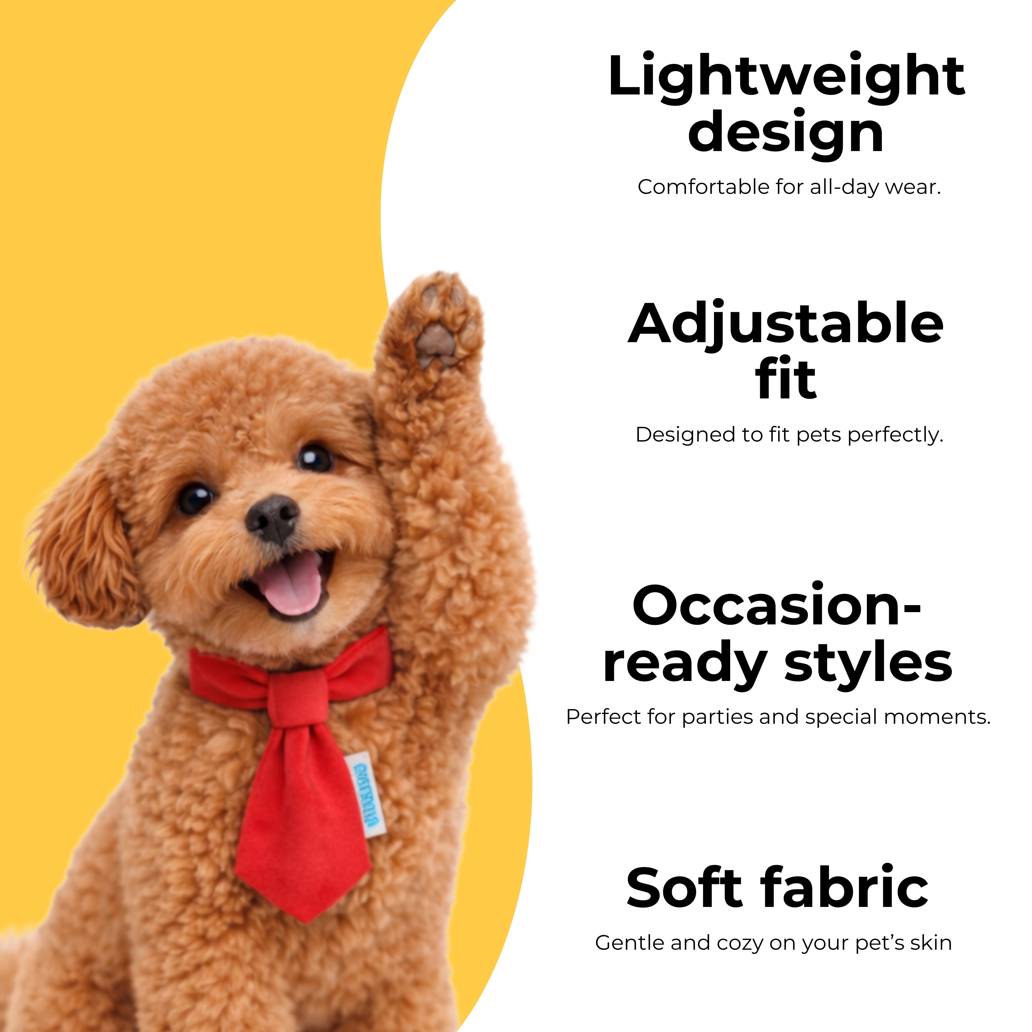 Classic Bow Tie For Dogs