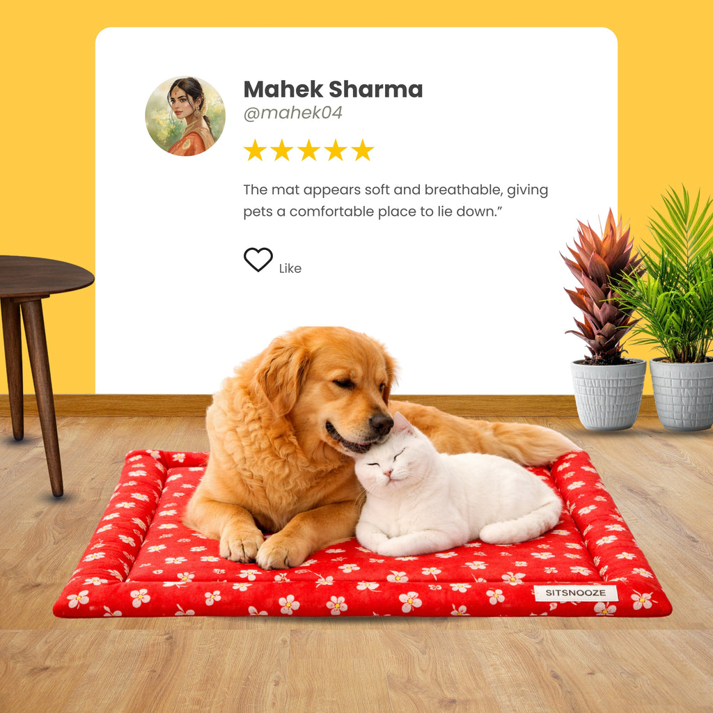 SnoozePad Mat Flower