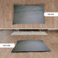 Grey Rectangle Shape Orthopaedic Dog Bed