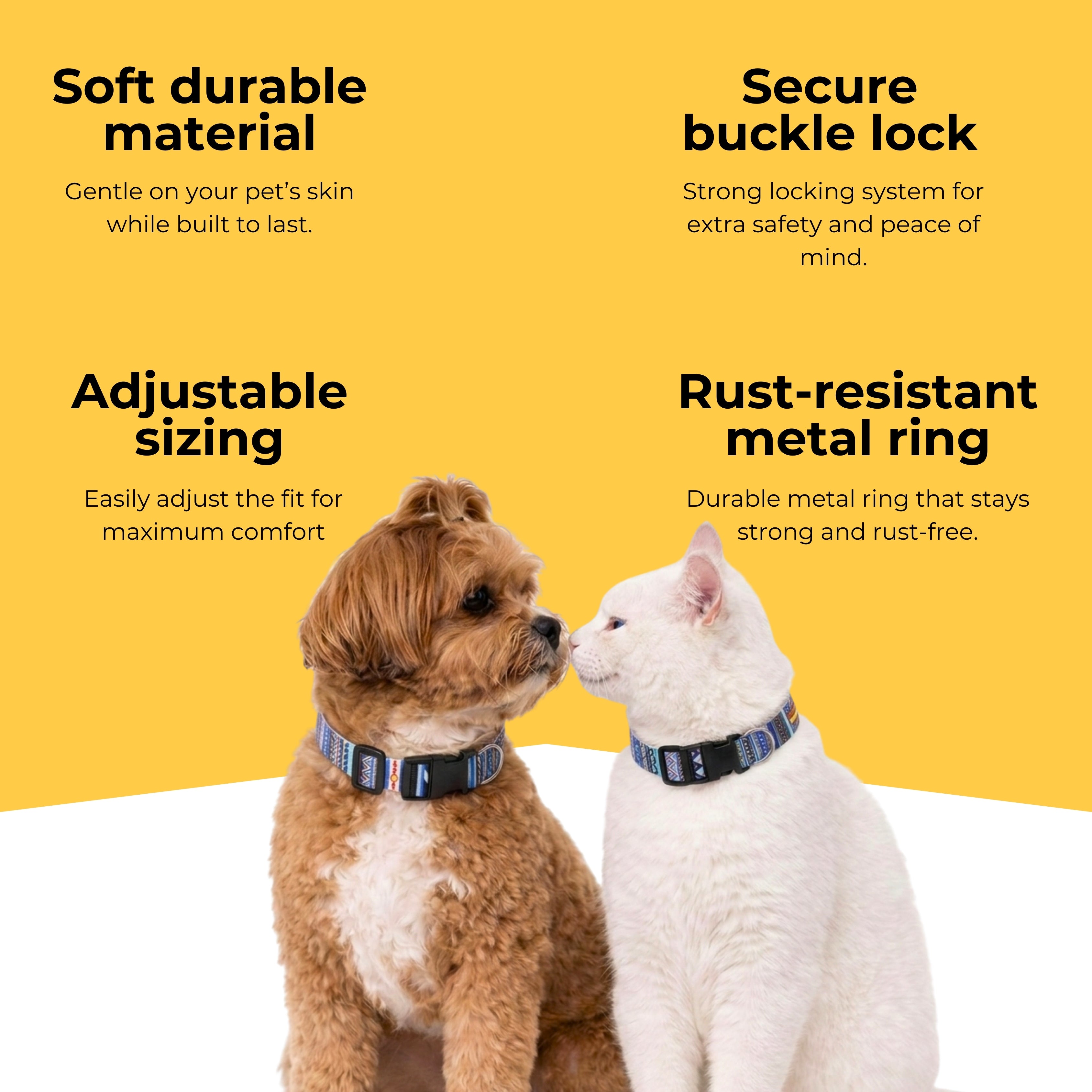 TrailWeave Collar & Matching Leash