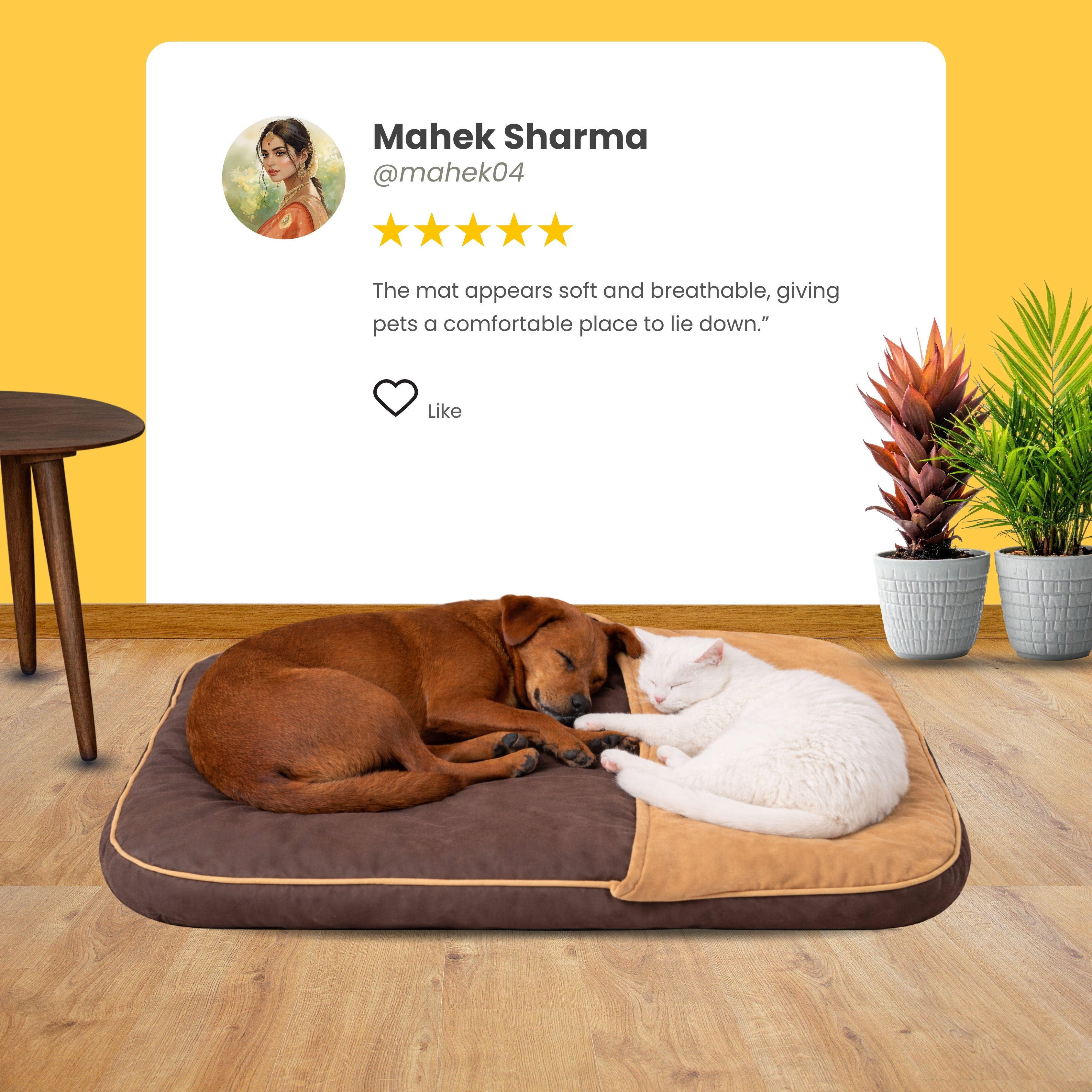 CozyCave Comfort Mat