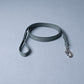 Dark Grey Trendy Nylon Leash with Strong Metallic Hook for Dogs