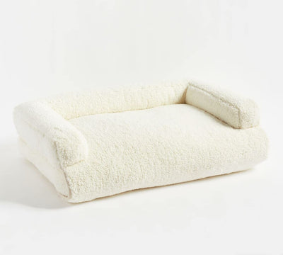 Cream Hypoallergenic Summer Extra Soft and Comfortable Dog Bed