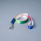 Multicolor Trendy Nylon Leash with Strong Metallic Hook for Dogs