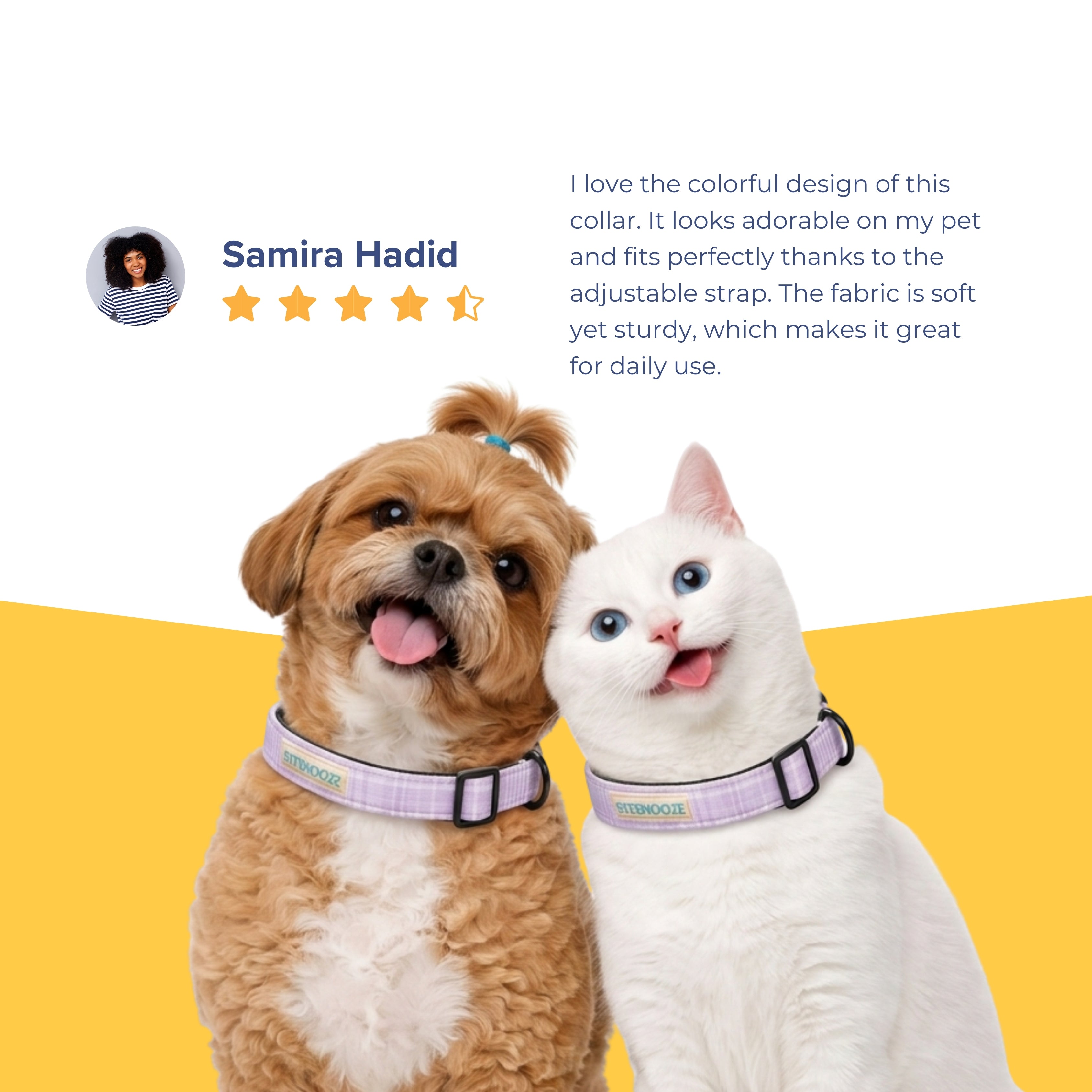 CoolPaws Cooling Collar &amp; Matching Leash