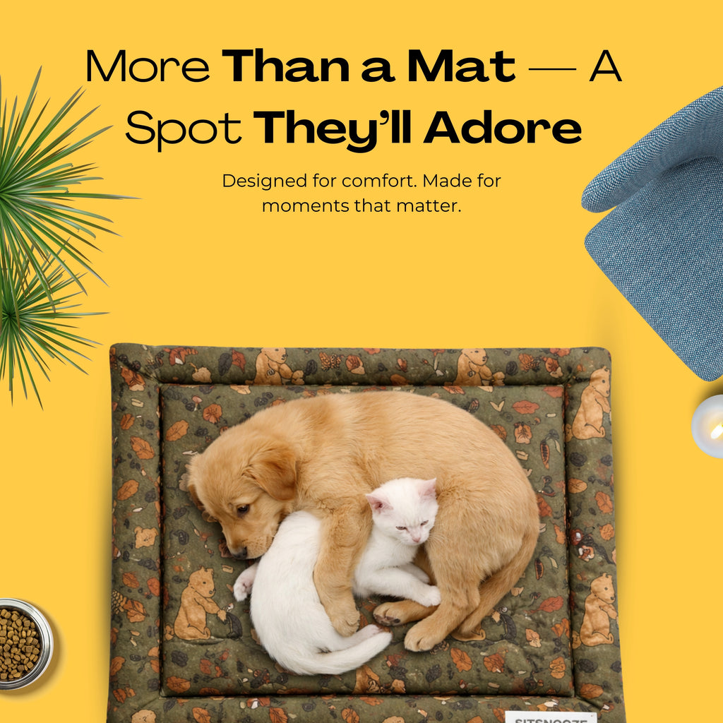 SnoozePad Mat Pooh