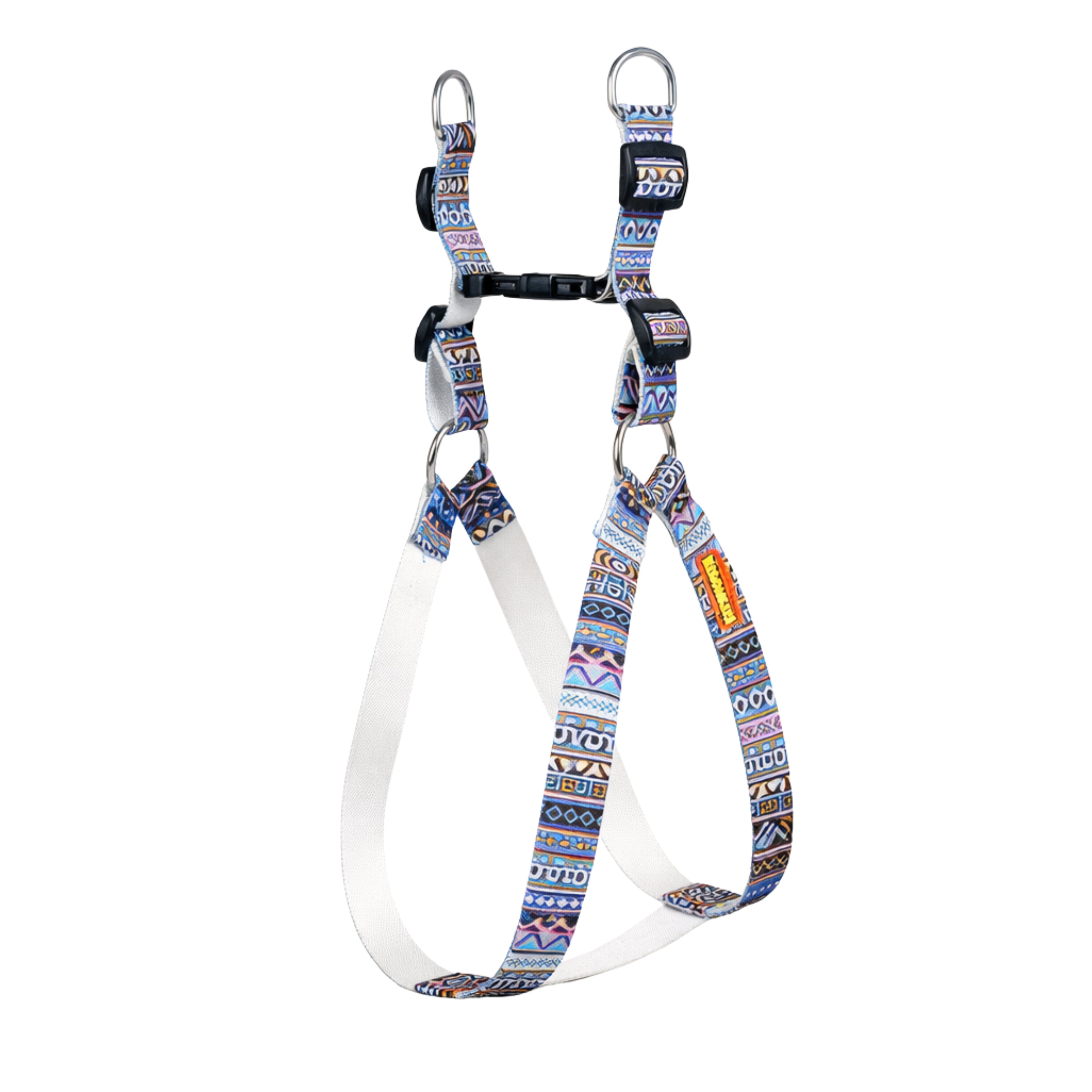 Azure Trail Harness & Matching Leash