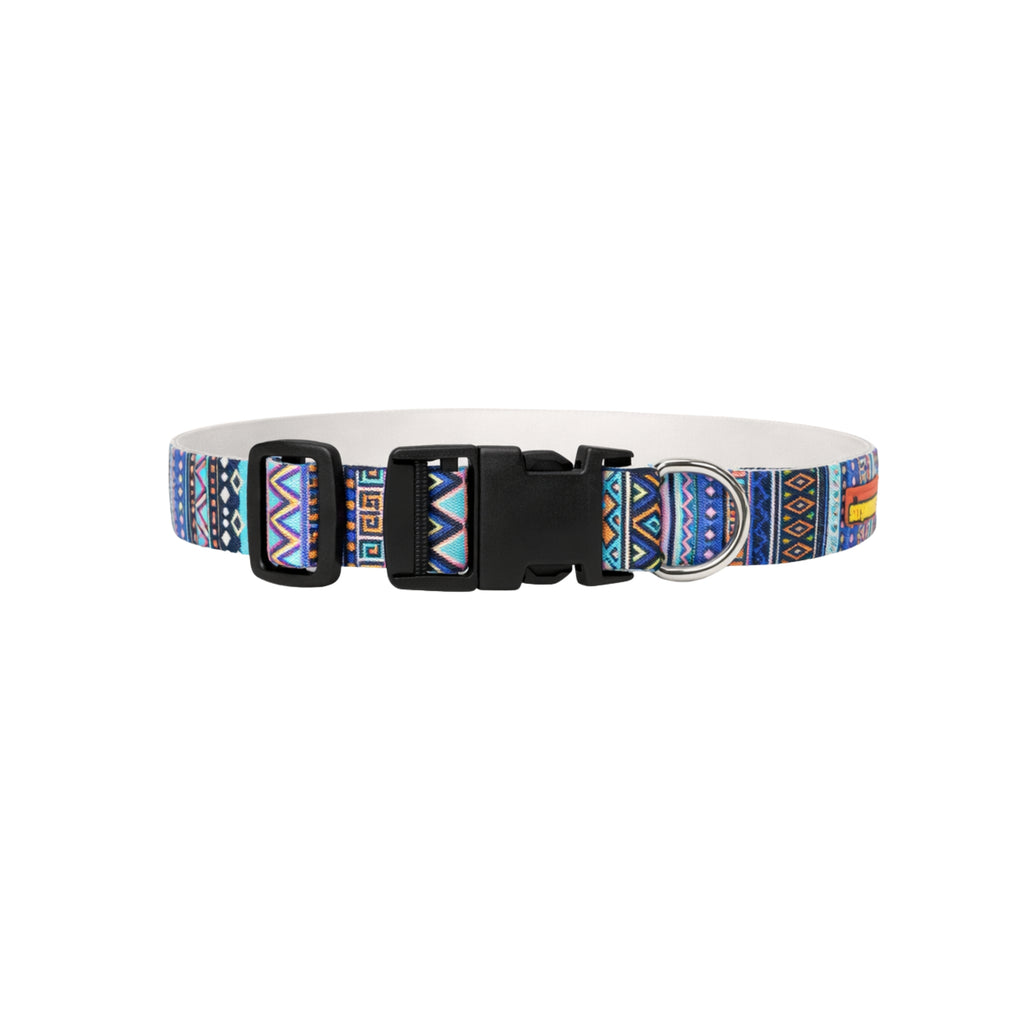 Azure Trail Collar & Matching Leash