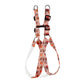 Cream Dog Collar, Leash & Harness Combo Set