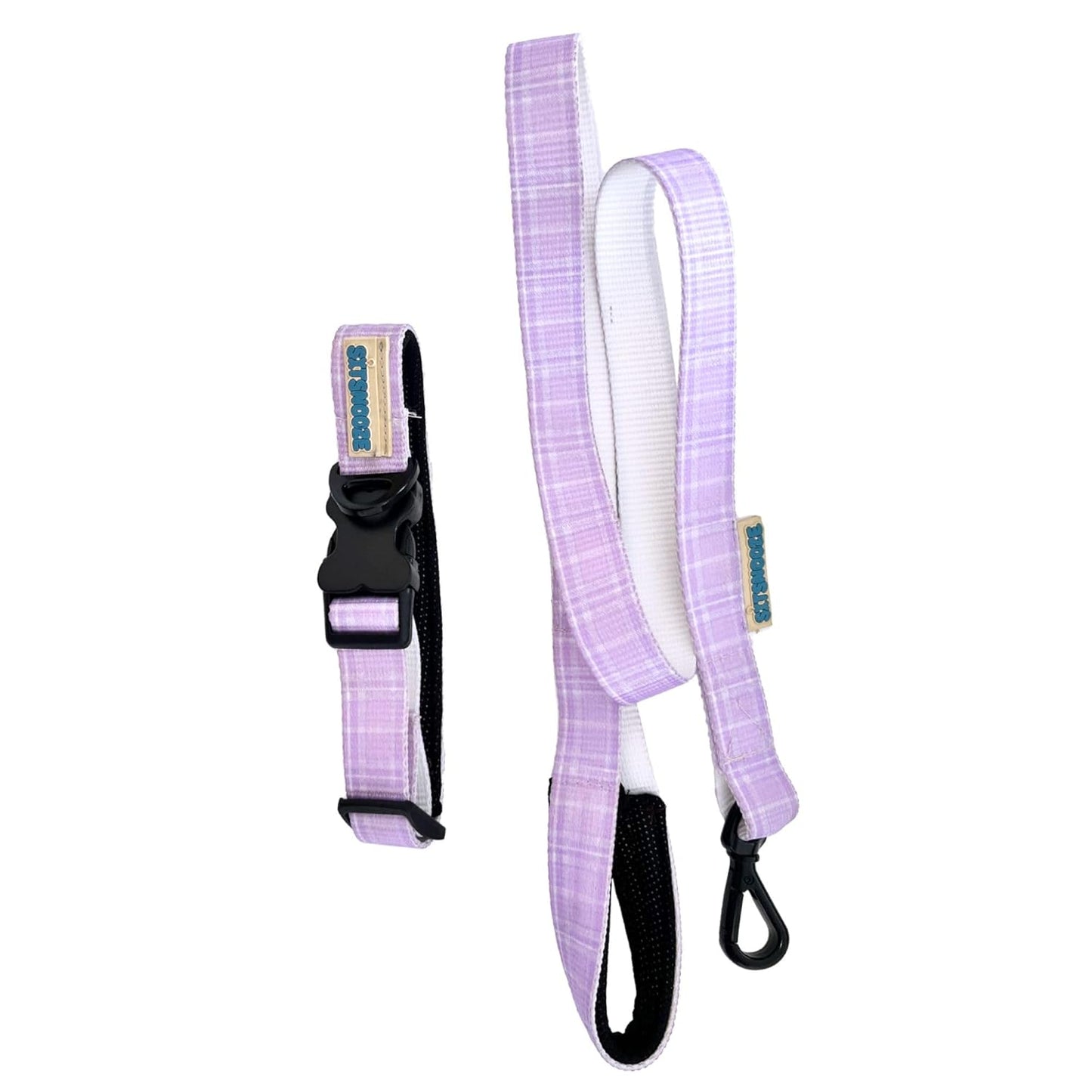 Pink Quick Release Collar and Leash Dog Set