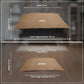 Beige Rectangle Shape Orthopaedic Dog Bed