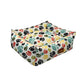 Multi Plush Lounger Dog and Cat Bed