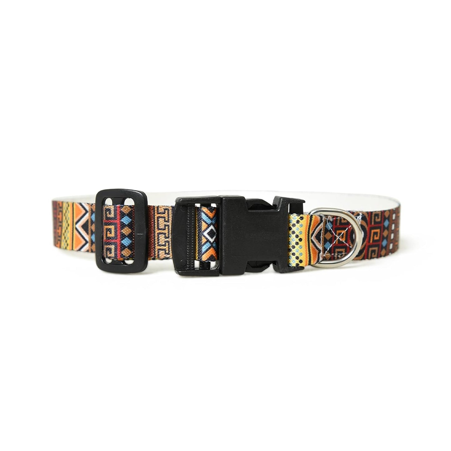 Maroon Red Dog Collar, Leash & Harness Combo Set