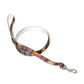 Maroon Red Dog Collar, Leash & Harness Combo Set