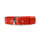 Red Dog Collar, Leash & Harness Combo Set