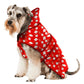 Red Super Soft Warm Dog/Cat Winter Jacket