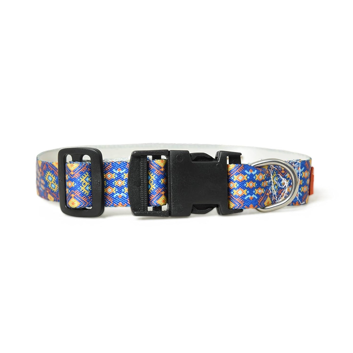 Blue Purple Mix Dog Collar, Leash & Harness Combo Set