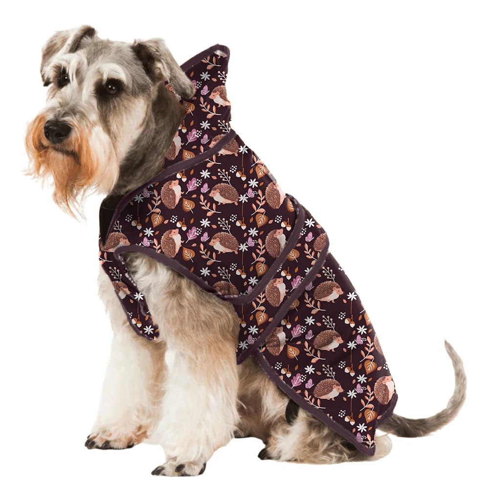 Brown Super Soft Warm Dog/Cat Winter Jacket
