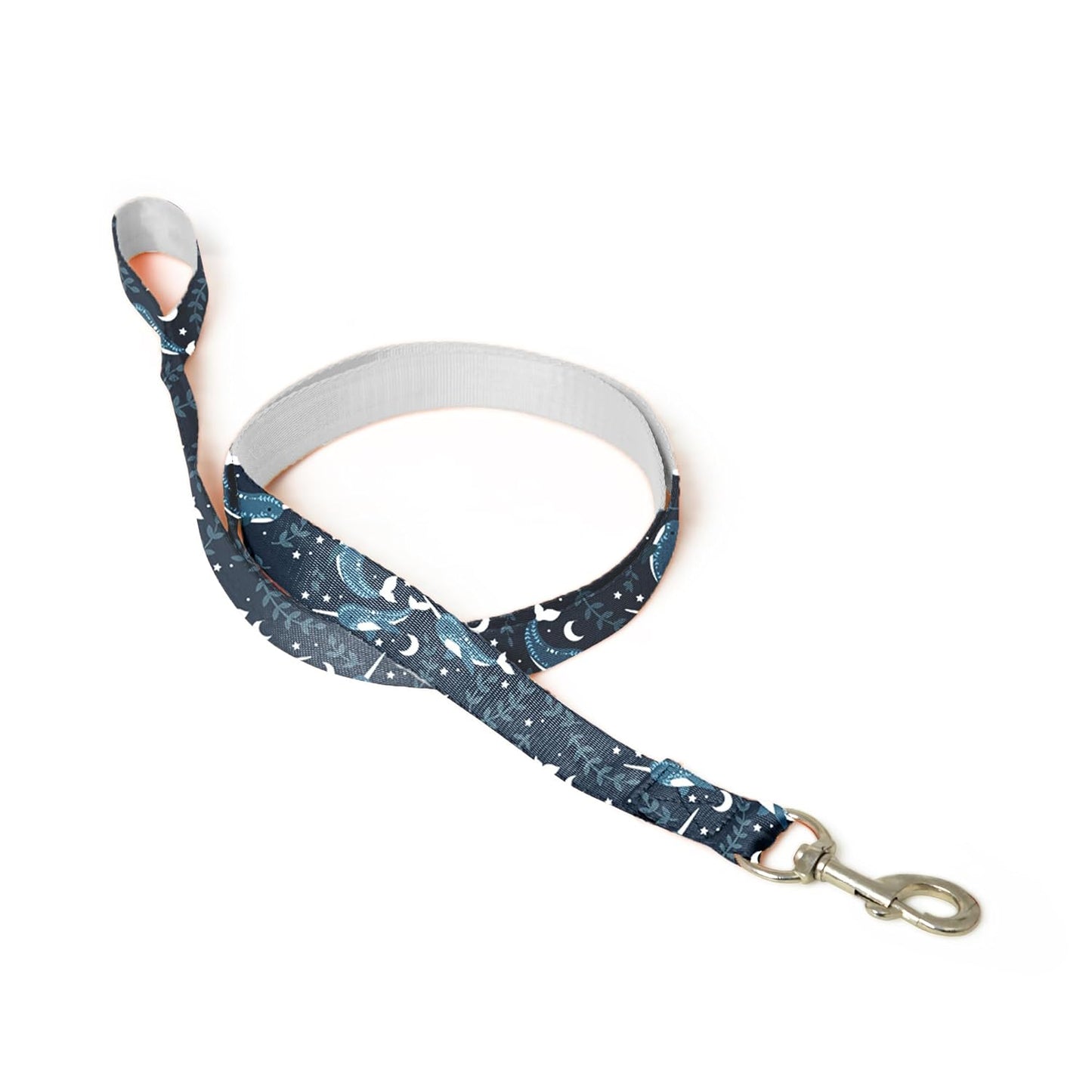 Blue Dog Collar, Leash & Harness Combo Set