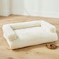 Cream Hypoallergenic Summer Extra Soft and Comfortable Dog Bed