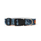 Blue Dog Collar, Leash & Harness Combo Set