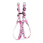 Pink Dog Collar, Leash & Harness Combo Set