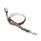 Dark Green Dog Collar, Leash & Harness Combo Set