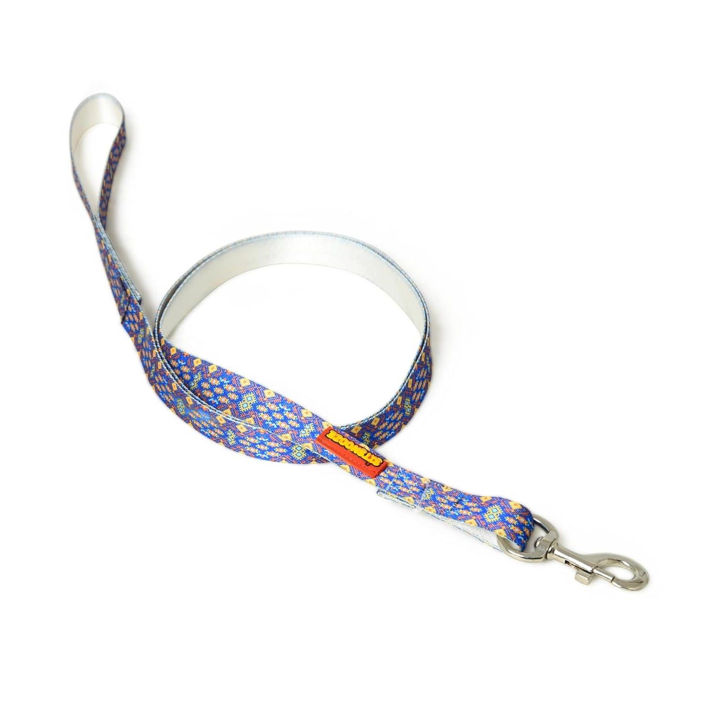 Blue Purple Mix Dog Collar, Leash & Harness Combo Set