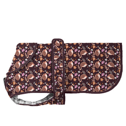 Brown Super Soft Warm Dog/Cat Winter Jacket