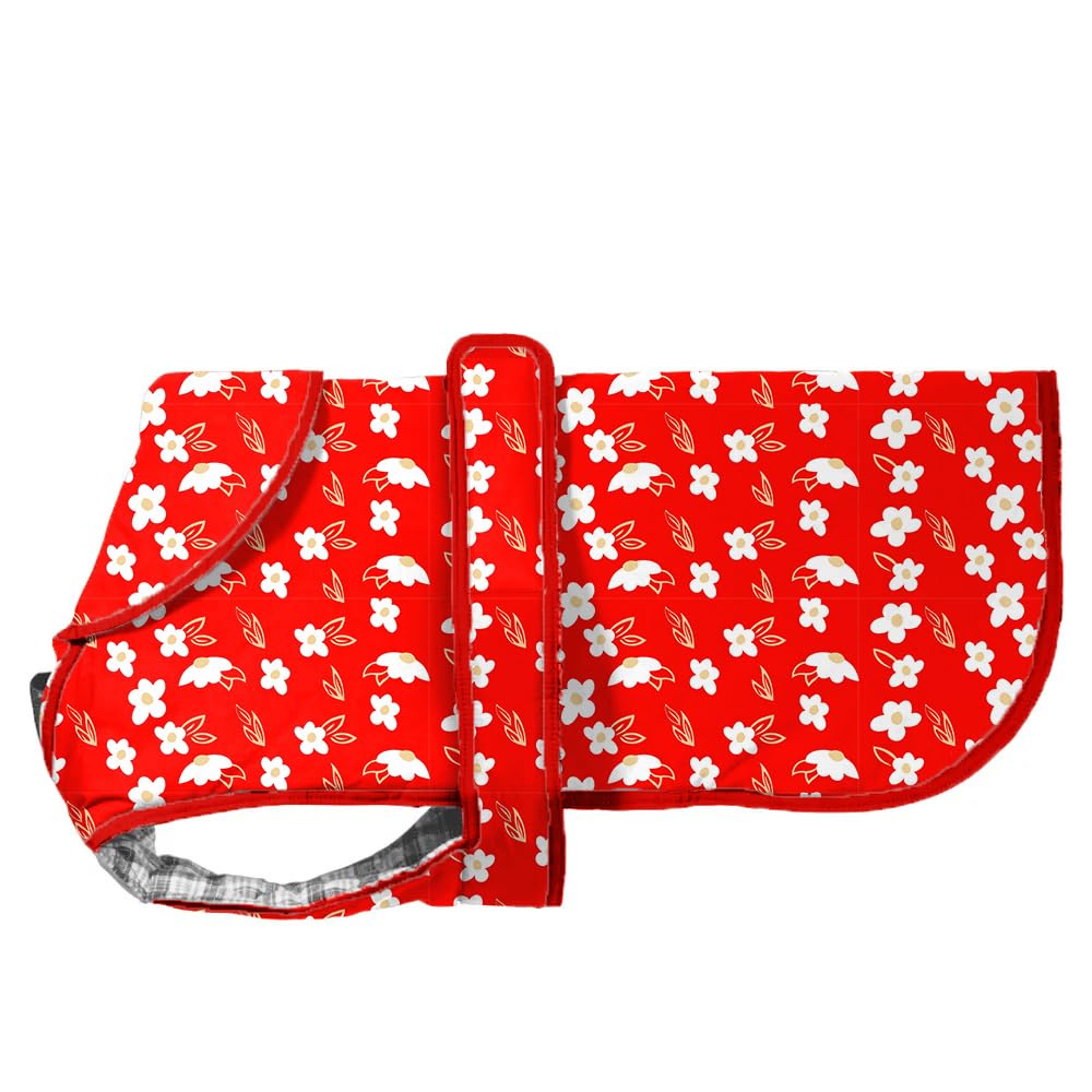 Red Super Soft Warm Dog/Cat Winter Jacket