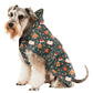 Dark Green Super Soft Warm Dog/Cat Winter Jacket