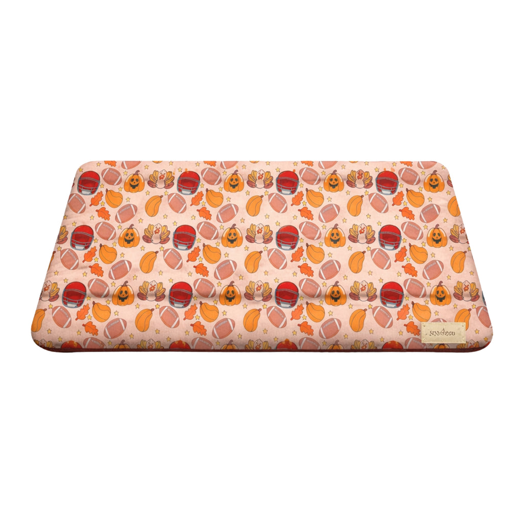 SnoozePad Mat Pumpkin