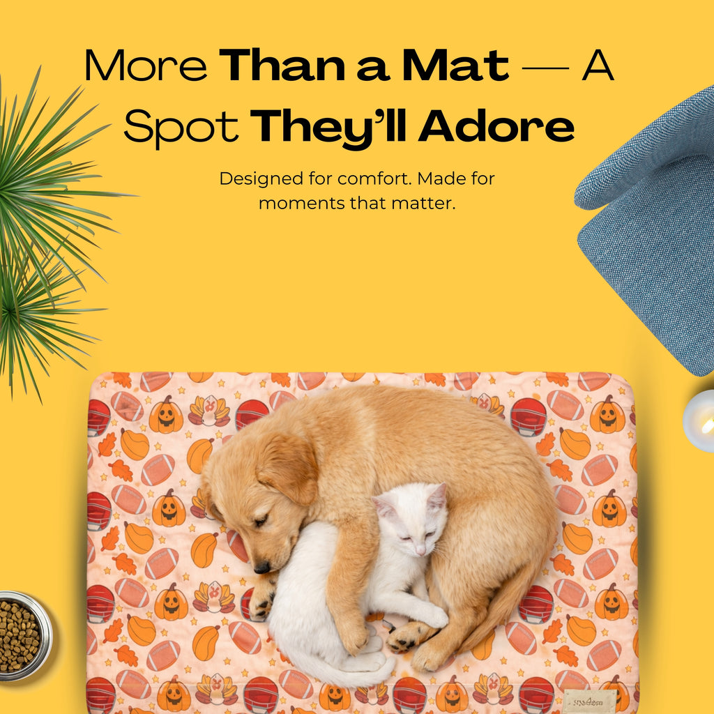 SnoozePad Mat Pumpkin