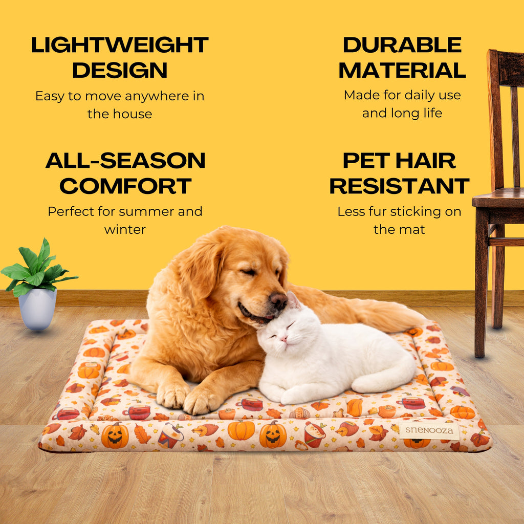 SnoozePad Mat Pumpkin