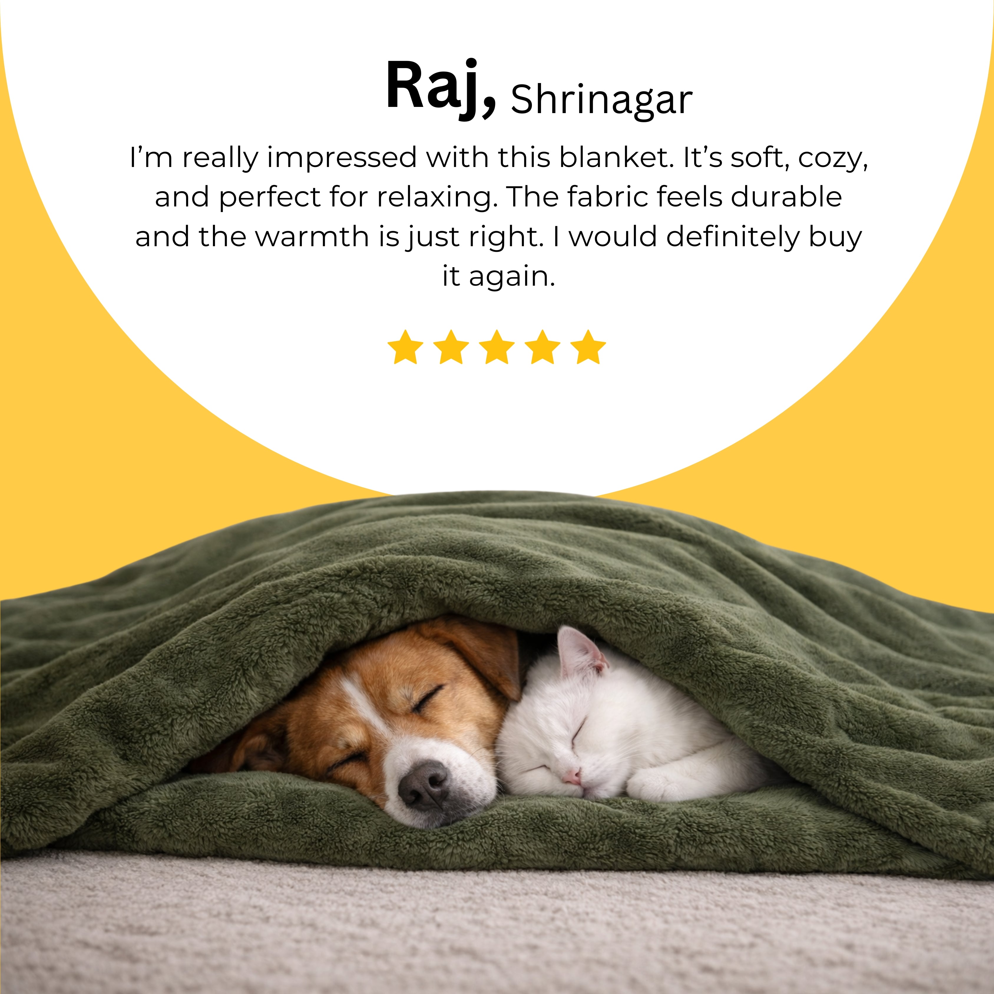 Forest Fleece Dog Furr Blanket