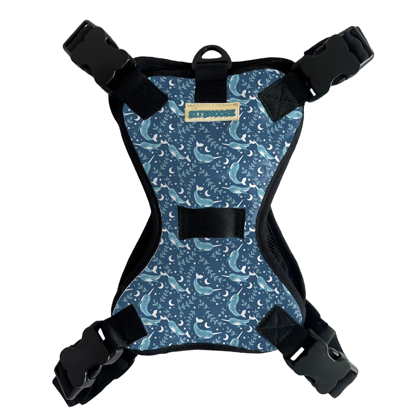 Light Blue No-Pull/No Choke Comfortable Dog Vest Harness | Adjustable Soft Padded Vest for Dogs