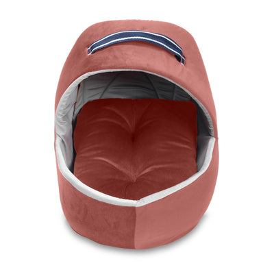 Rose Gold Plush Pet Bed for Cat and Puppy