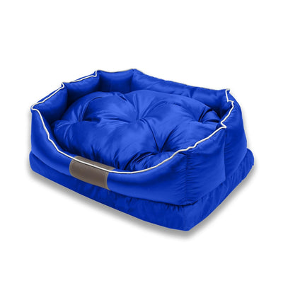 Royal Blue Comfortable and Breathable Pet Sofa Bed