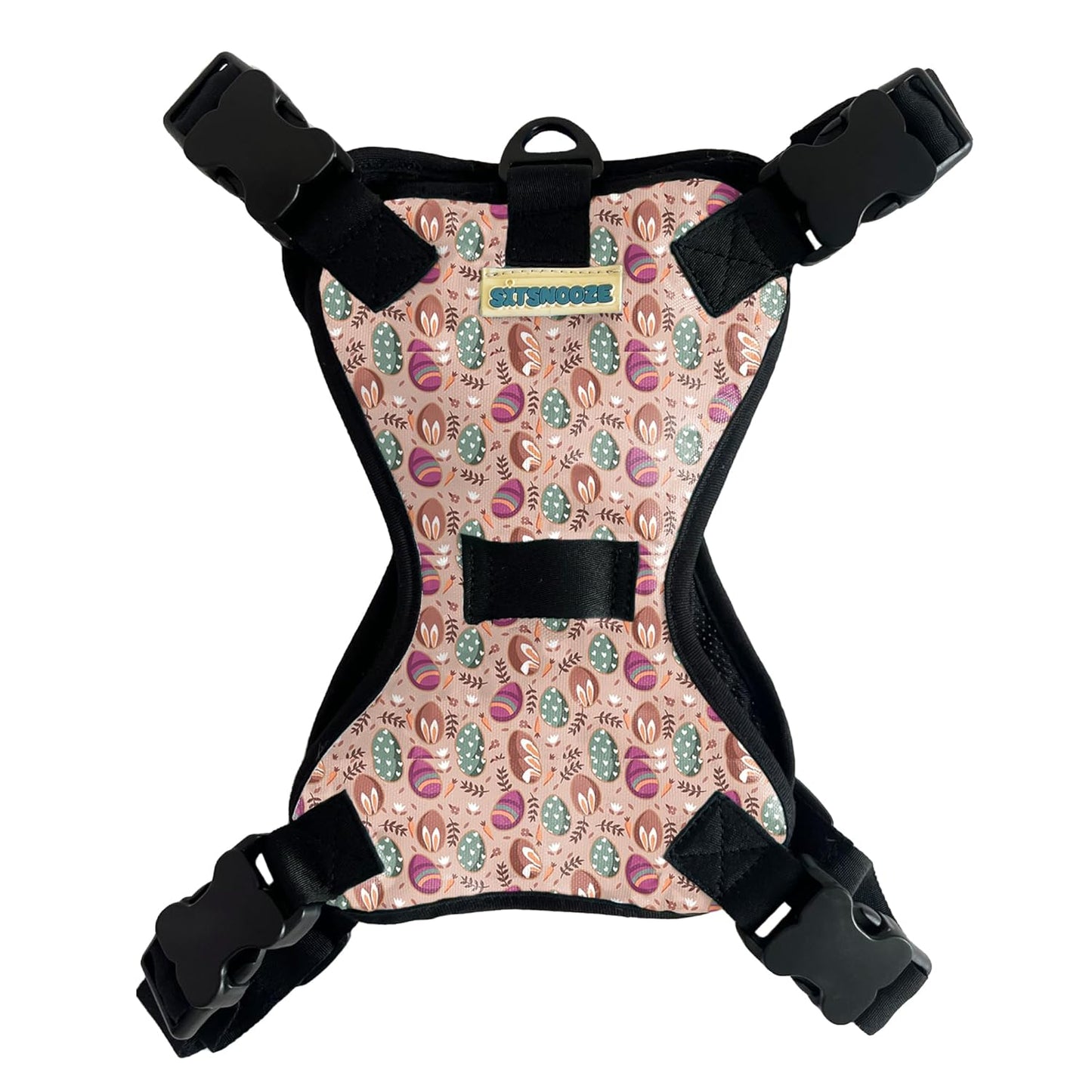 Light Pink No-Pull/No Choke Comfortable Dog Vest Harness | Adjustable Soft Padded Vest for Dogs