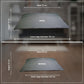 Grey Rectangle Shape Orthopaedic Dog Bed