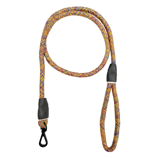 Multicolor Heavy Duty Nylon Dog Leash with Anti Slip Padded Handle
