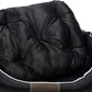 Black Bolster Comfortable and Breathable Pet Sofa Bed