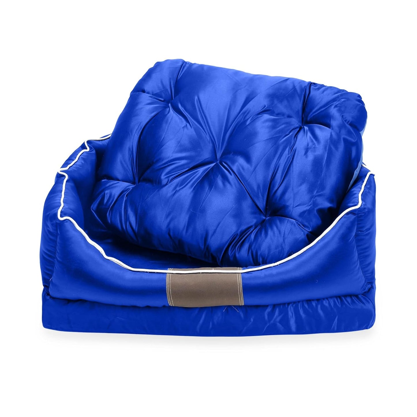 Royal Blue Comfortable and Breathable Pet Sofa Bed