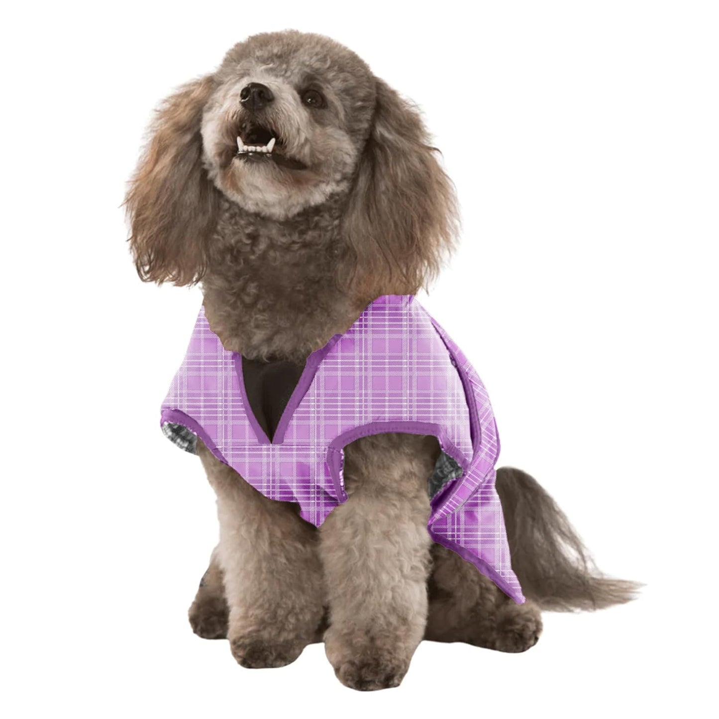 Purple Super Soft Warm Dog/Cat Winter Jacket