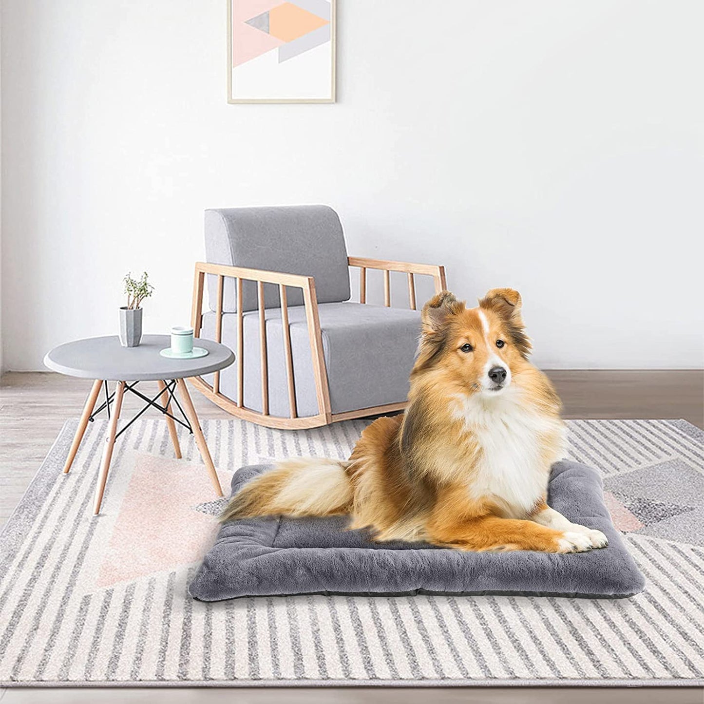Grey Kennel Super Plush Dog Bed