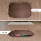 Brown Rectangle Shape Dog Bed for Summer Season