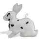 Rabbit White Furr Premium Leather Dog and Cat Toy