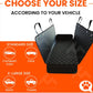 Black SUV & Truck Scratch Proof Dog Seat Cover