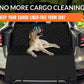 Black SUV & Truck Scratch Proof Dog Seat Cover